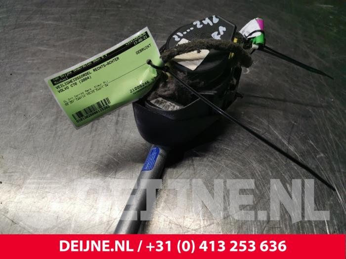 Volvo C70 Sicherheitsgurt rechts hinten O115393
