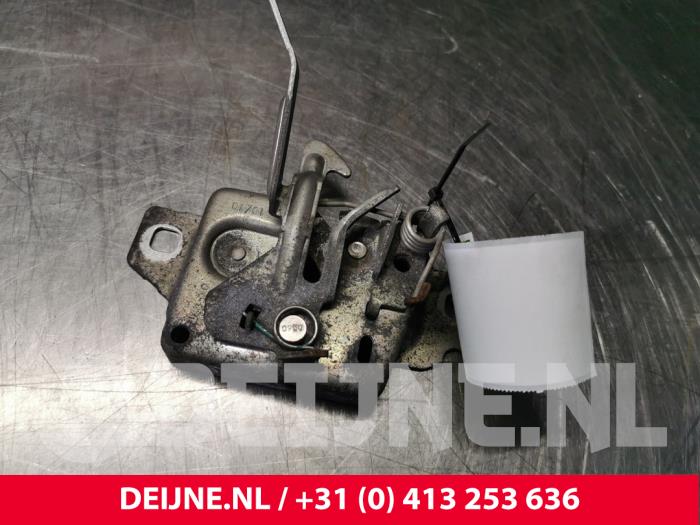 Renault Kangoo Bonnet lock mechanism O115400