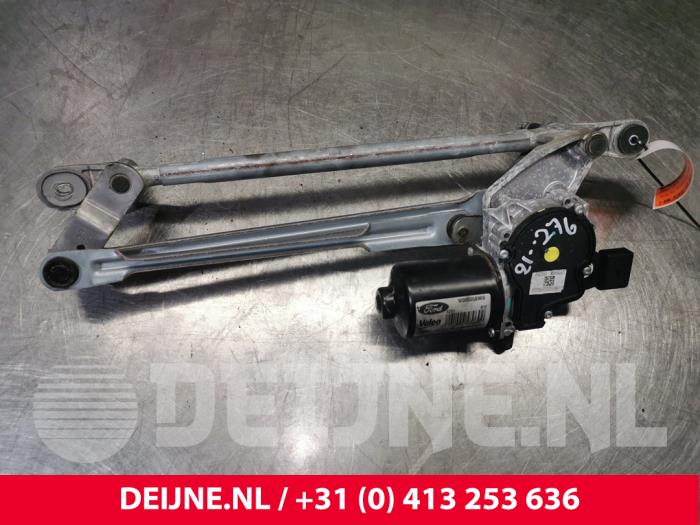 Ford Transit Courier Wiper motor + mechanism O115510