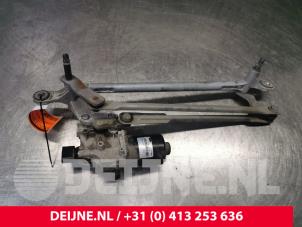 Ford Transit Courier Wiper motor + mechanism O115510 photo 3