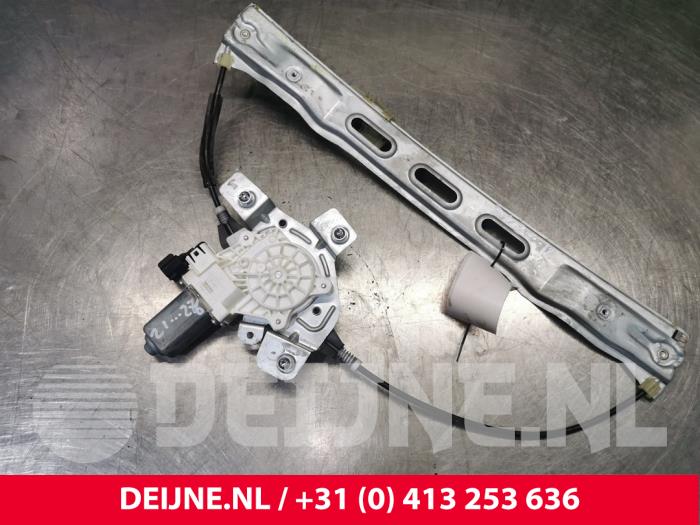 Ford Transit Courier Window mechanism 2-door, front right O115513