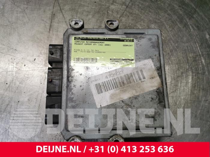 Peugeot Expert Steuergerät Motormanagement O116153