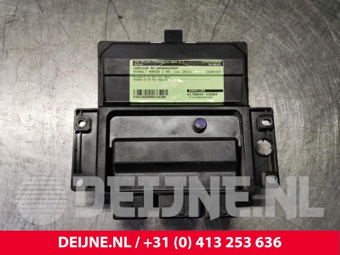 Renault Kangoo Computer Motormanagement O116160