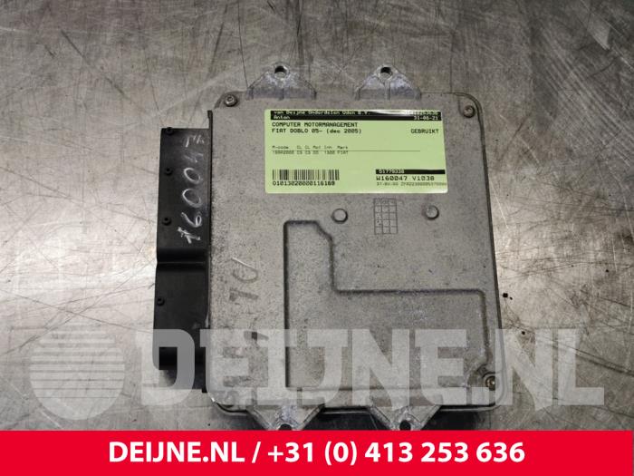 Fiat Doblo Computer Motormanagement O116169
