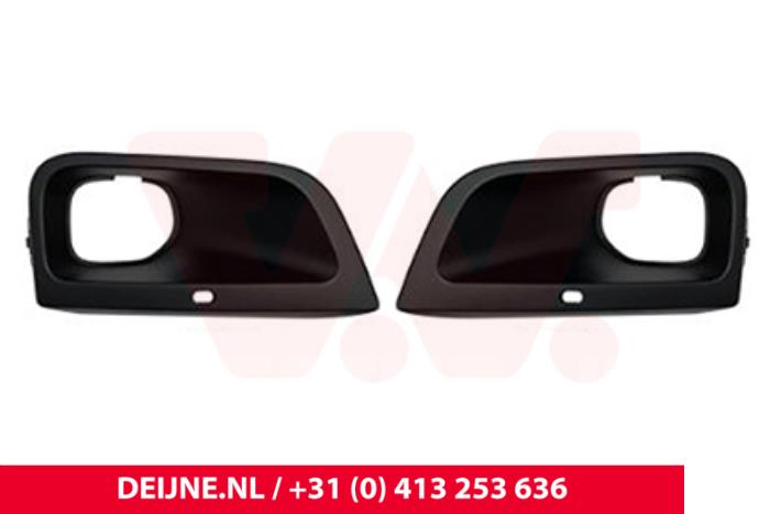 Peugeot Partner Stoßstangenrost O9990001446