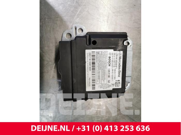 Mercedes CLA Airbag Module O116343