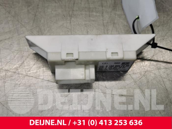Gebruikte Module LED koplamp Mercedes CLA (117.3) 2.0 CLA-250 Turbo 16V Prijs € 70,00 Margeregeling aangeboden door van Deijne Onderdelen Uden B.V.