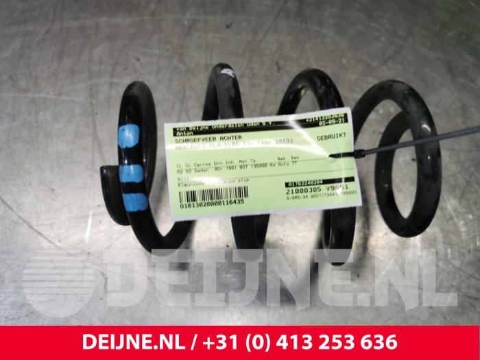 Mercedes CLA Rear coil spring O116435