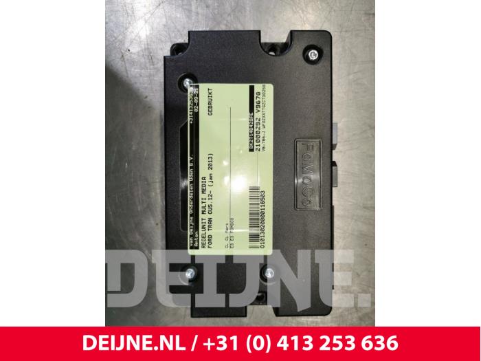 Ford Transit Custom Regeleinheit Multi Media O116503