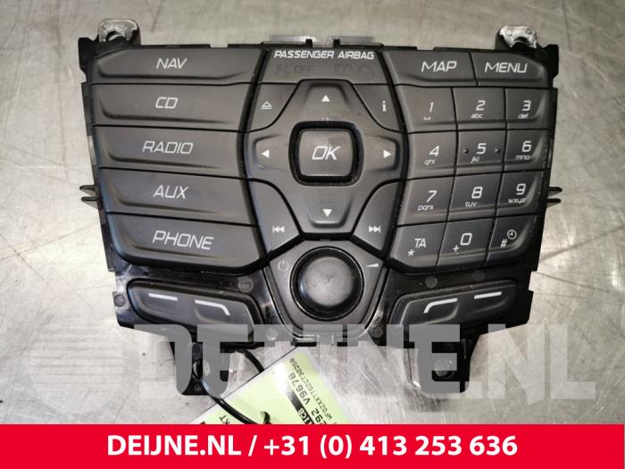 Ford Transit Custom Radiobedienfeld O116504