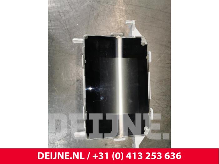 Ford Transit Courier Displays Multi Media Anzeige O116701