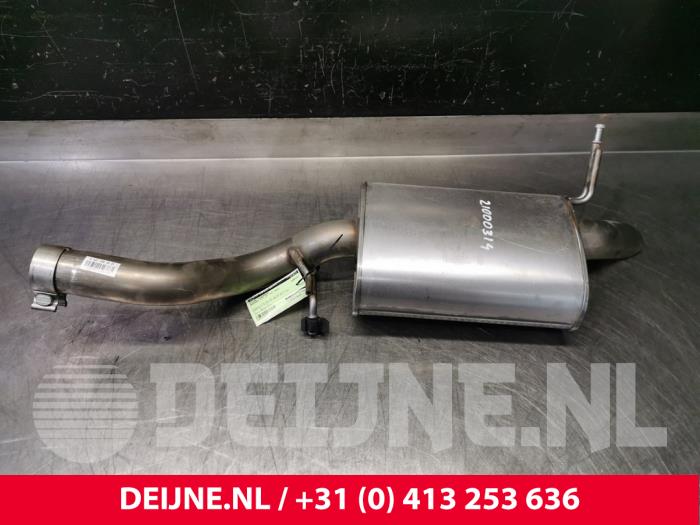 Mercedes Vito Exhaust rear silencer O116738