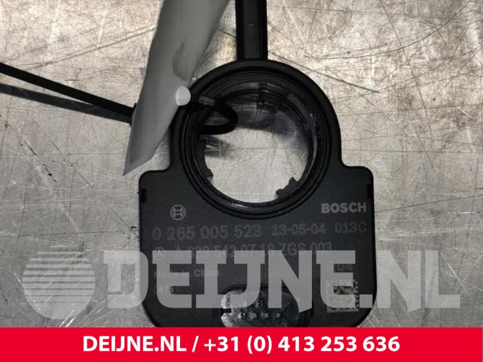 Stuurhoek sensor van een Mercedes-Benz Viano (639) 3.0 CDI V6 24V Euro 5 2013