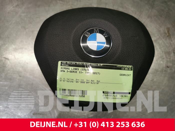 BMW 3-Serie Airbag links (Stuur) O117250