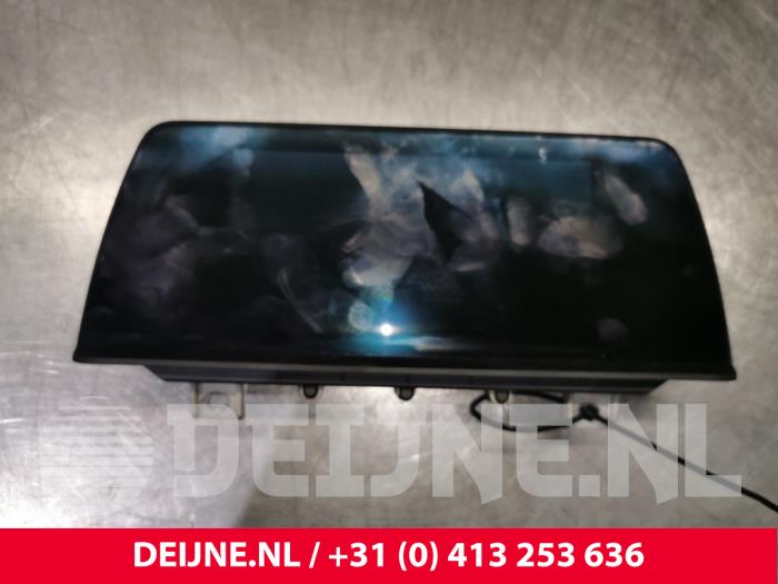 BMW 3-Serie Display Multi Media regelunit O117256
