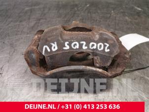 Citroen C1 Bremszange rechts vorne O117518 foto 3