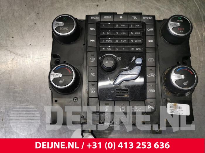 Volvo V60 Heizung Bedienpaneel O117639