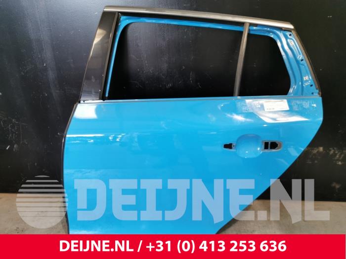 Volvo V60 Tür 4-türig links hinten O117643