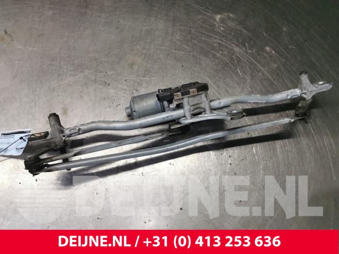 Volvo V60 Scheibenwischermotor+Mechanik O117649