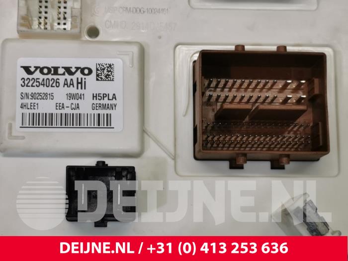 CEM (module) van een Volvo V60 II (ZW) 2.0 T8 16V Plug-in Hybrid AWD 2019