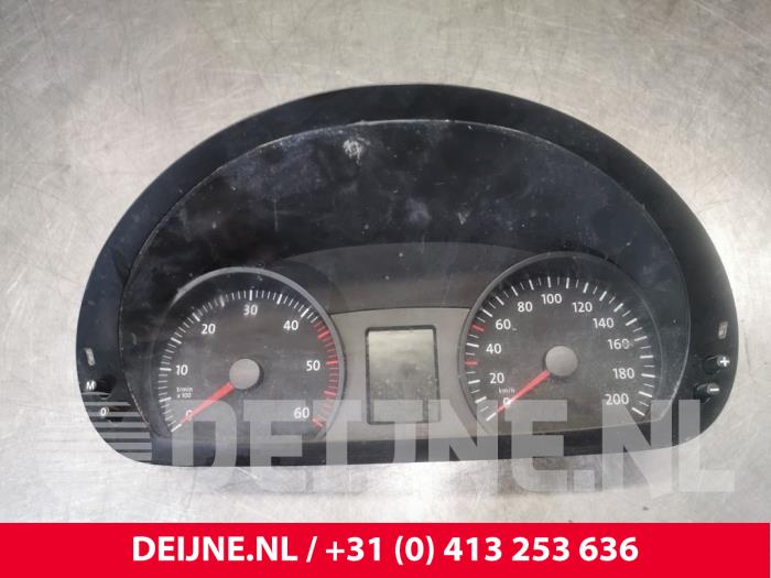 Volkswagen Crafter Tacho - Kombiinstrument KM O117807