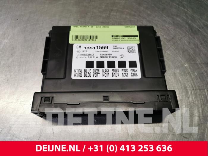 Opel Astra Komfort-Modul O117914