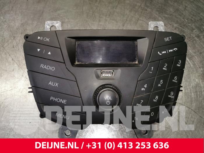 Ford Transit Custom Radiobedienings paneel O117978