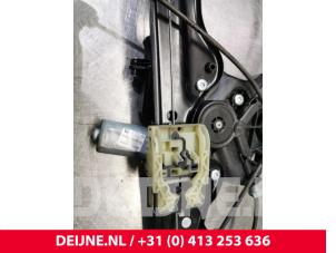Opel Astra Window mechanism 4-door, front right O118400 photo 2