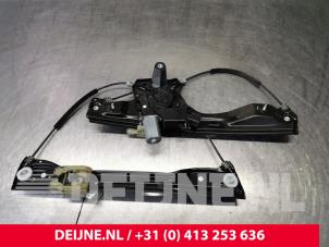 Opel Astra Window mechanism 4-door, front right O118400 photo 3