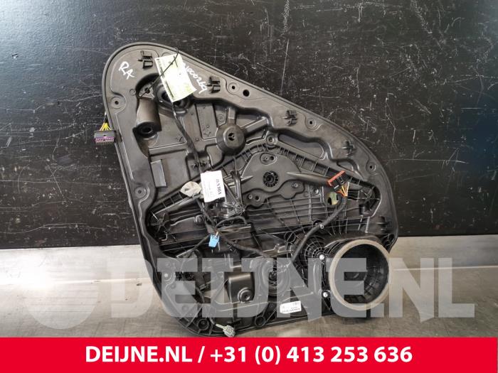 Volvo XC40 Fenstermechanik 4-türig rechts hinten O118440