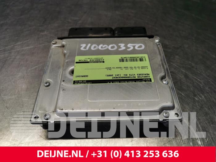 Mercedes Vito Computer Motormanagement O118472