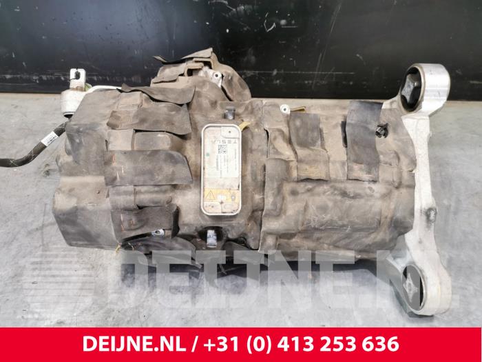 Tesla Model S Elektromotor elektrische auto O118508