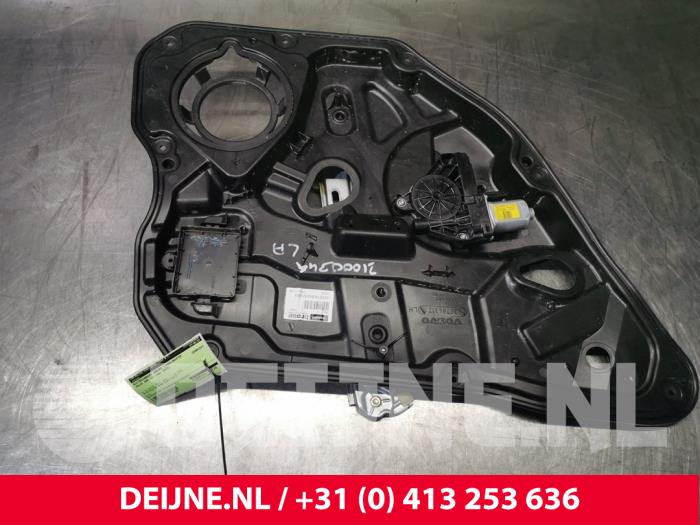 Volvo V60 Rear door window mechanism 4-door, left O118630