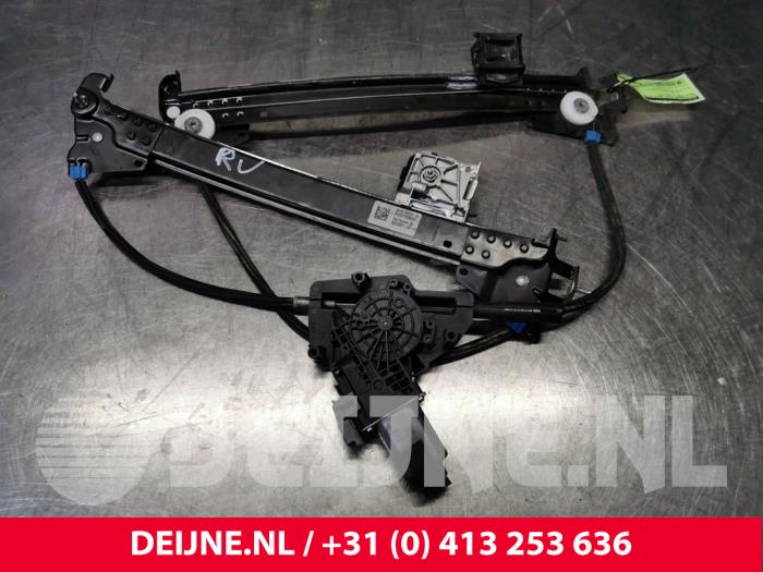 Tesla Model S Ruitmechaniek 4Deurs rechts-achter O118811