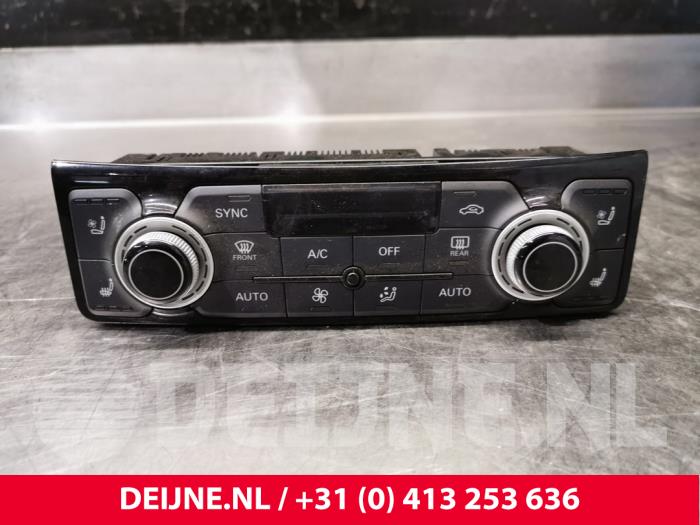 Audi S8 Heater control panel O118843
