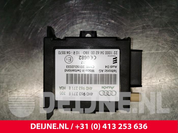 Gebruikte Computer Diversen Audi S8 (D4) 4.0 Plus V8 TFSI 32V Prijs € 190,00 Margeregeling aangeboden door van Deijne Onderdelen Uden B.V.