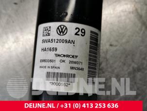 Volkswagen Golf Stoßdämpfer rechts hinten O118961 foto 3