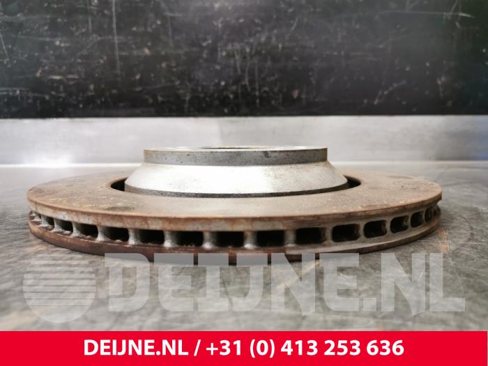 Volkswagen Golf Bremsscheibe + Bremsklotz hinten O119000