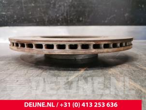 Volkswagen Golf Bremsscheibe + Bremsklotz hinten O119000 foto 3