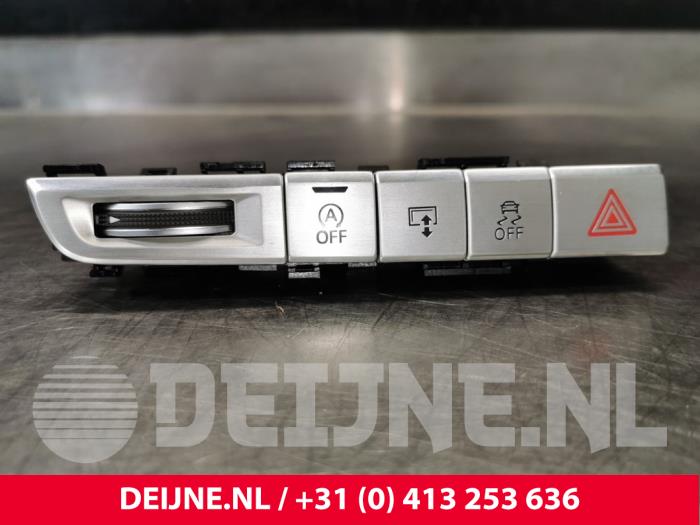 Audi S8 Panikbeleuchtung Schalter O119074
