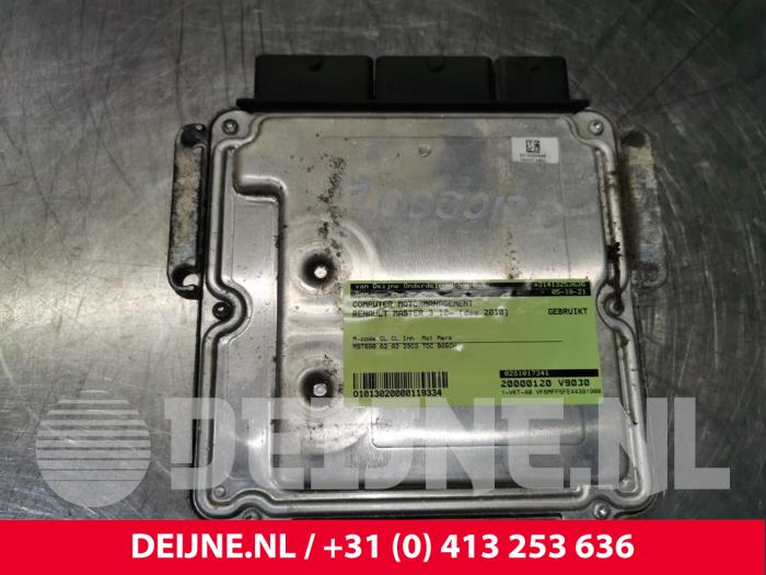 Gebruikte Computer Motormanagement Renault Master III (FV) 2.3 dCi 145 16V RWD Prijs € 302,50 Inclusief btw aangeboden door van Deijne Onderdelen Uden B.V.