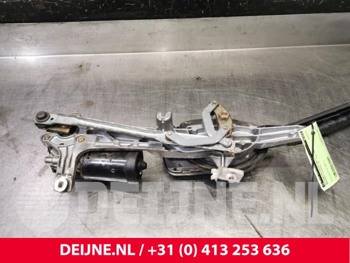 Mercedes E-Klasse Ruitenwismotor+Mechaniek O119613