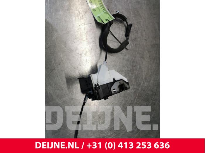 Citroen Berlingo Deurslot Mechaniek 2Deurs rechts O119673