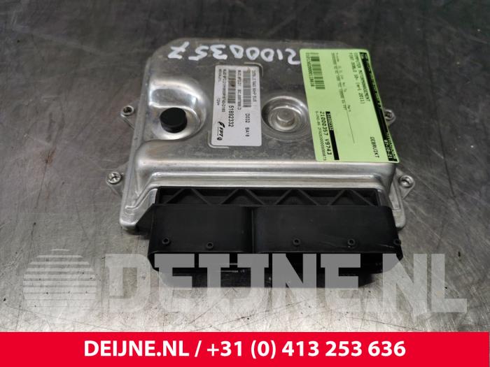 Fiat Doblo Computer Motormanagement O119816