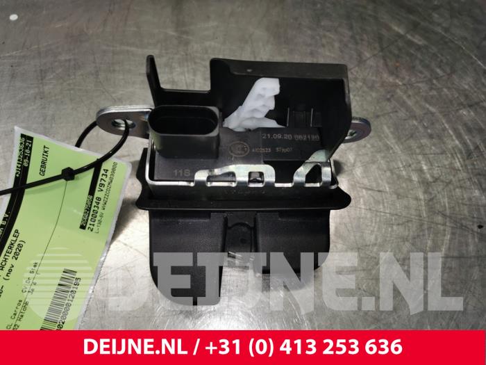 Volkswagen Golf Tailgate lock mechanism O120195