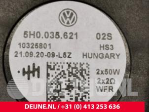 Volkswagen Golf Subwoofer O120226 foto 3