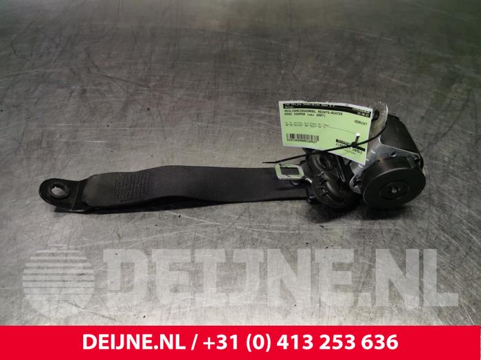 Mini Cooper Sicherheitsgurt rechts hinten O120627