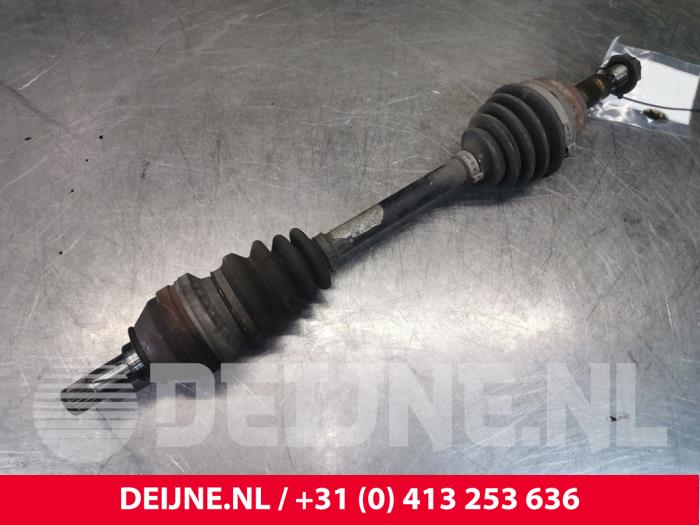 Opel Astra Aandrijfas links-voor O120714