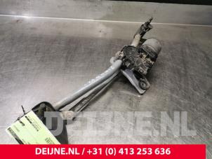 Opel Astra Window mechanism 4-door, front right O120762 photo 2