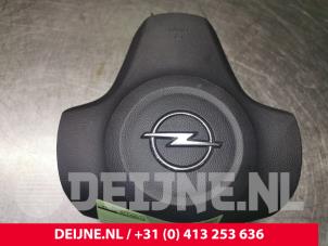 Opel Corsa Left airbag (steering wheel) O120794 photo 2